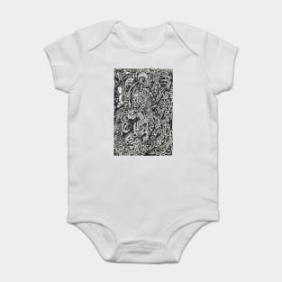 Enter! The Microdot Man Baby Bodysuit